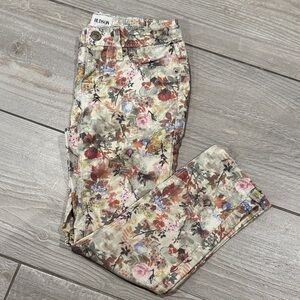 Hudson Kid’s Skinny Jeans - Floral Multicolor
